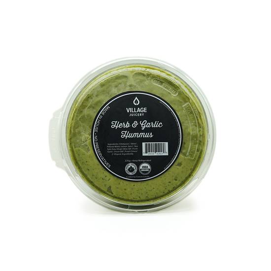Herb & Garlic Hummus