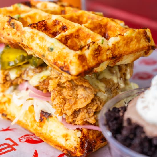 Waffle Slider