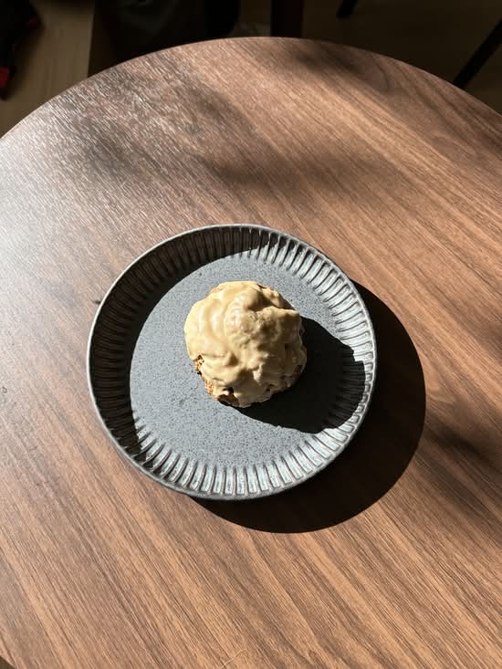 Wild Blueberry & Earl Grey Scone