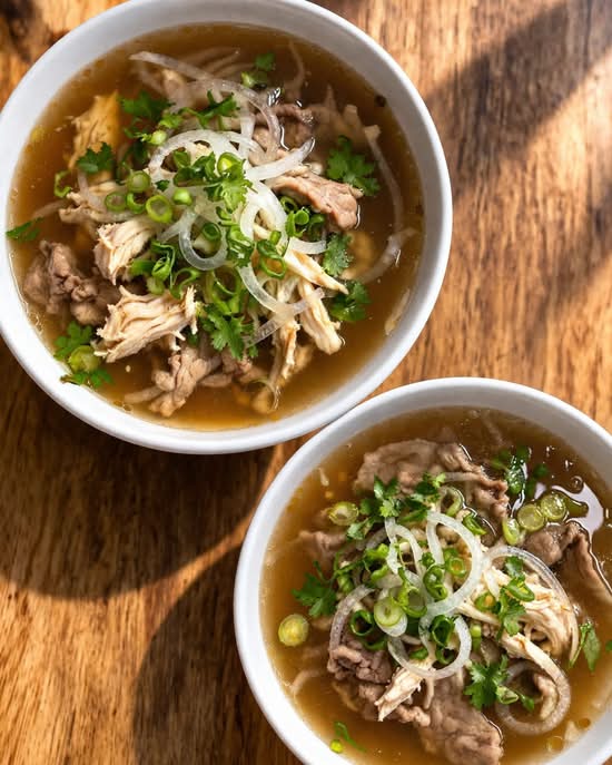 30. Pho Bo Ga