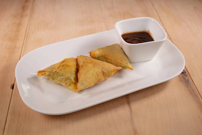 Vegetable Samosa 2pcs