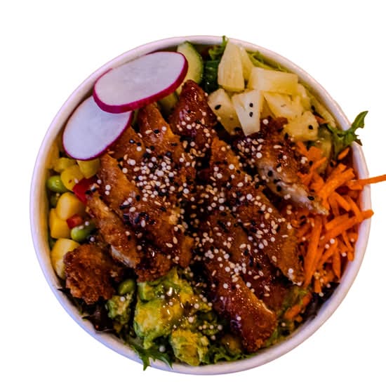 Custom Poulet Katsu/ Katsu Chicken