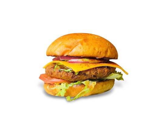 Signature Aloo Tikki Burger