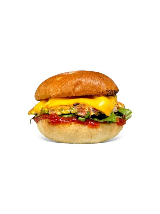 Omelette Bun