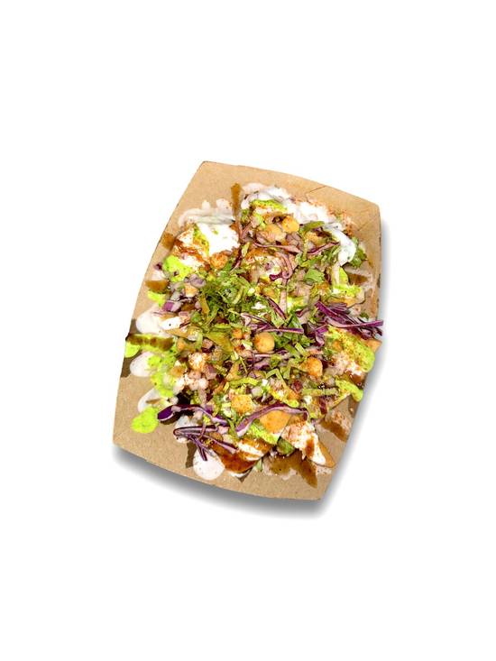 Samosa Chaat