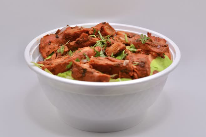 Tandoori rice bowl