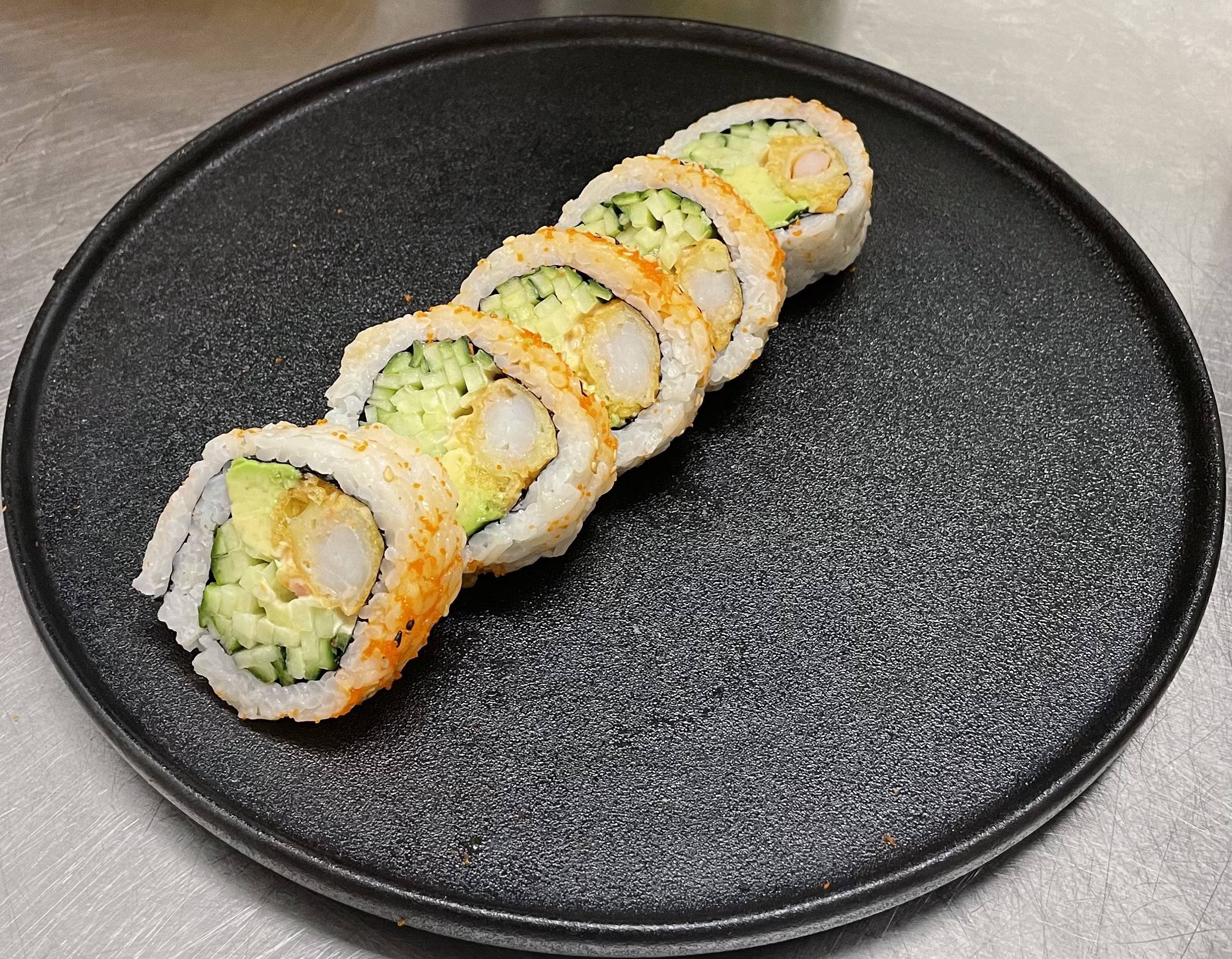 Sumomaki crevette tempura