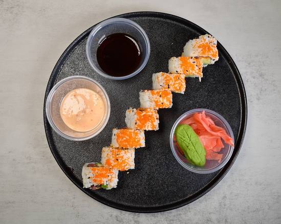 Maki thon épicée（spicy thon）(8 mcx / 8 pcs)