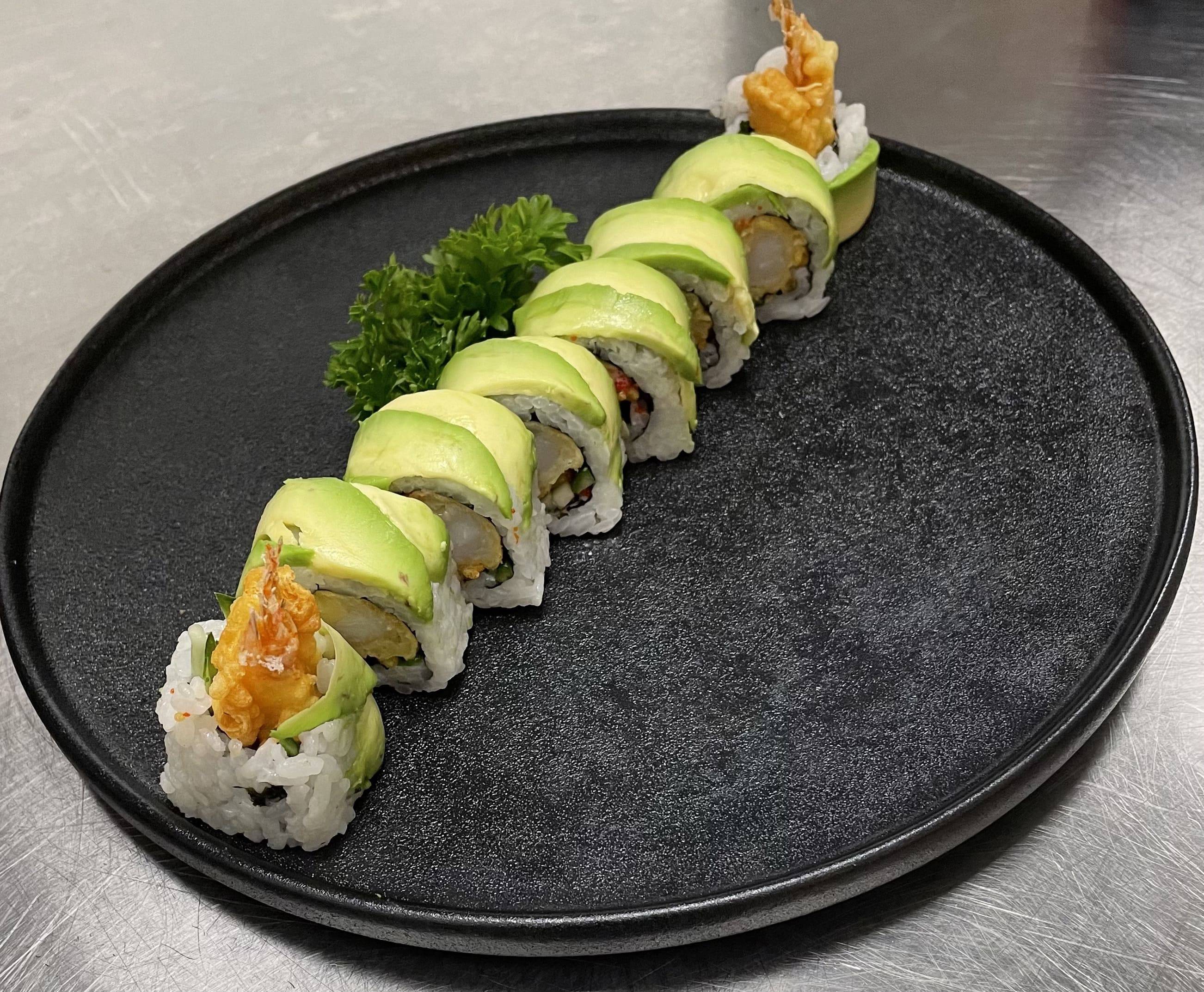 Maki crevette & avocado (8 mcx / 8 pcs)