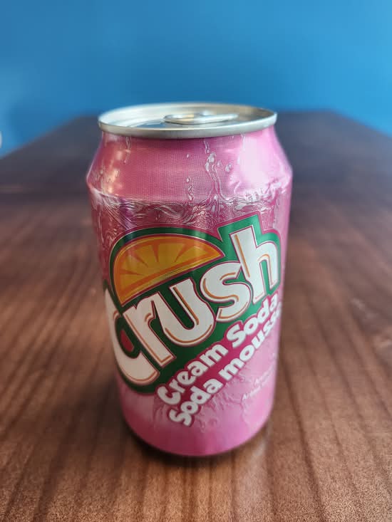 Crush Cream Soda