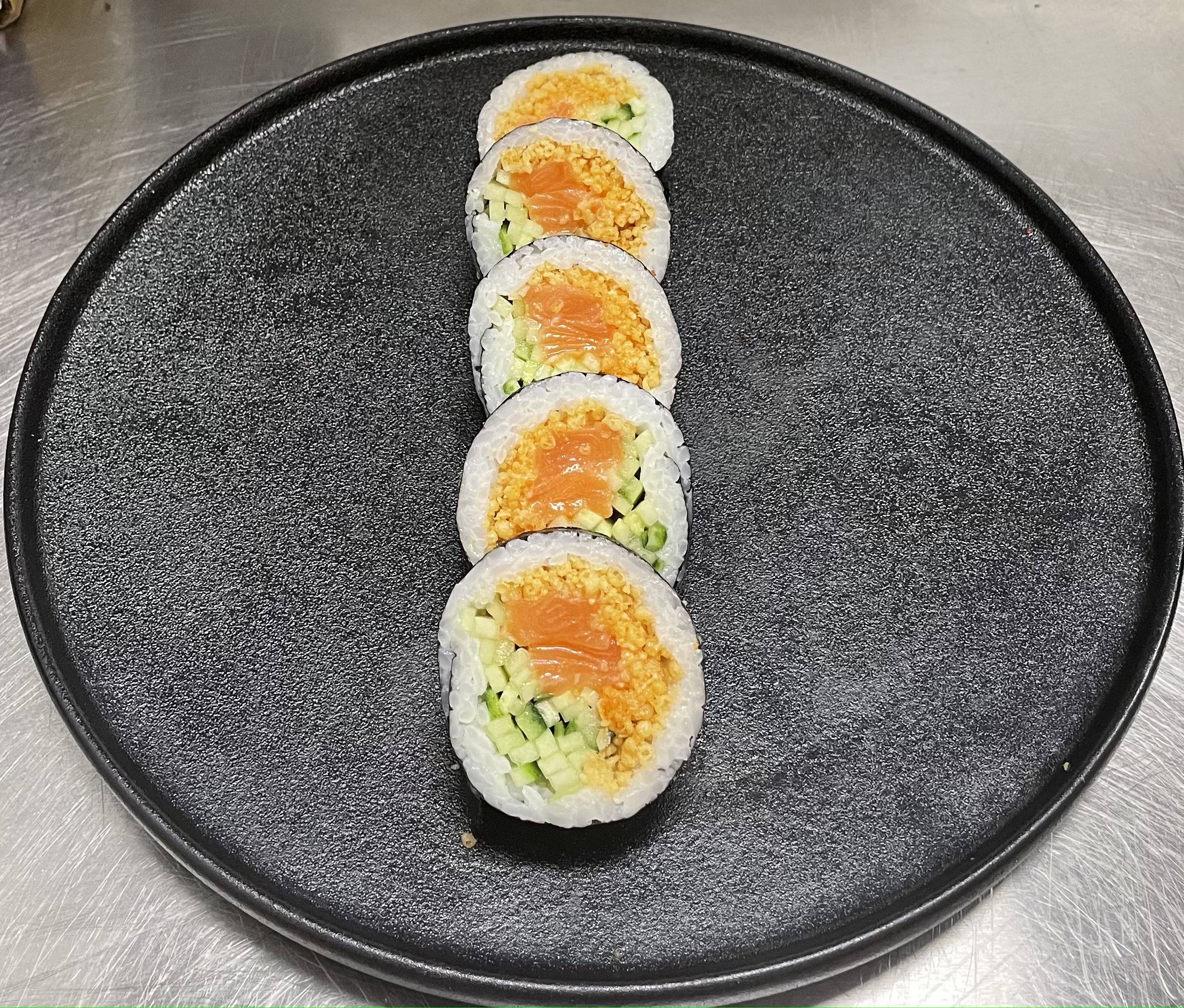 Sumomaki (saumon épicé / Spicy Salmon)