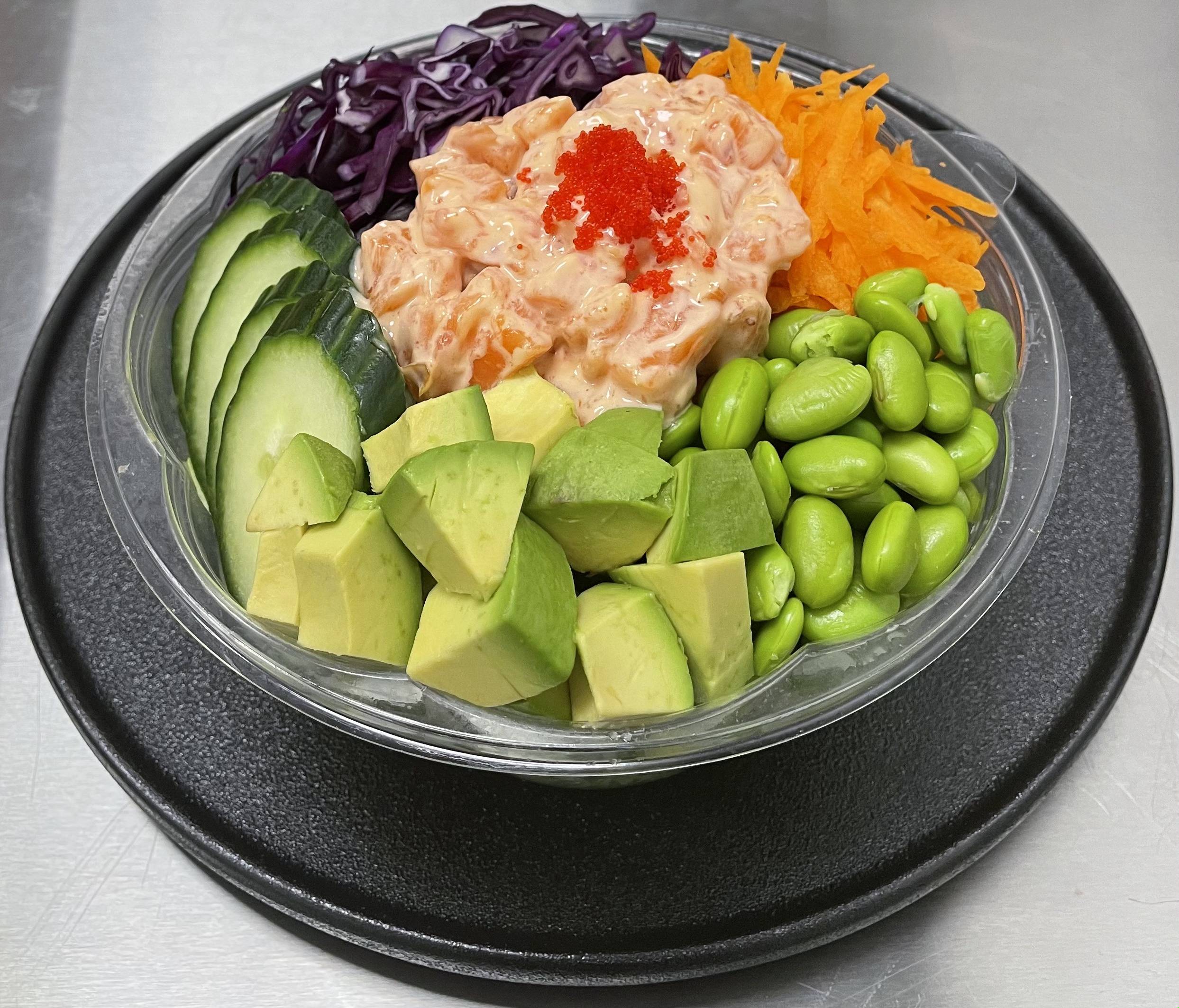 Poke saumon/Salmon Poke