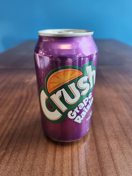 Crush Grape Raisin