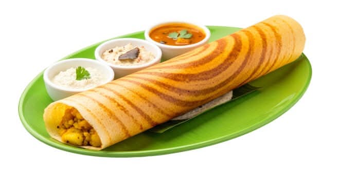 Channa Masala Dosa