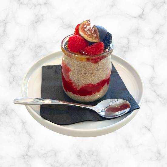 Fruit and Chia Pudding (Dairy-Free)