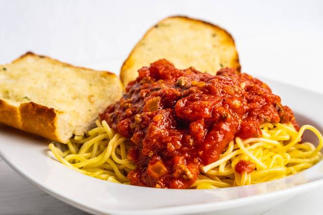 Spaghetti with Meat Sauce