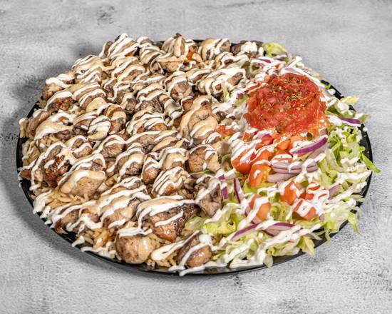 Jerk Chicken Platter
