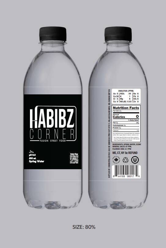 Habibz Corner Natural Spring Water