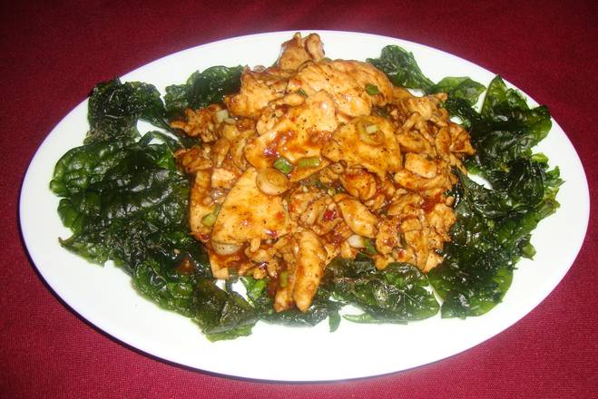 57. Poulet dans une Sauce de Poivre Noire / Black Pepper Sauce Chicken