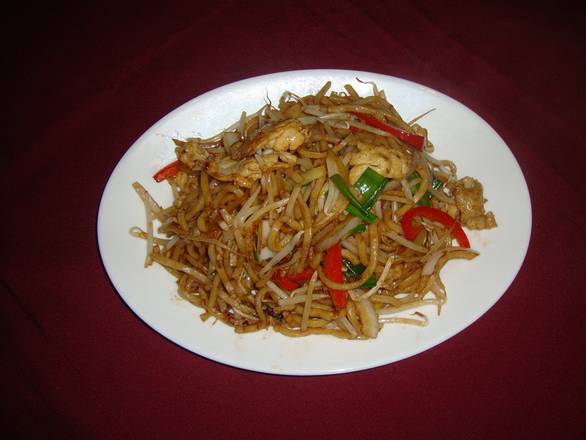90. Nouilles Style Shanghai / Shanghai Style Noodles