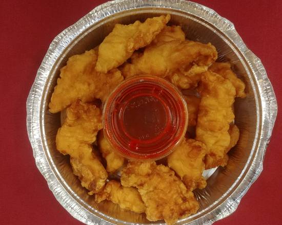 53. Poulet Soo Guy, Sauce Rouge / Chicken Soo Guy, Red Sauce