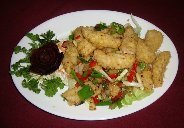 30. Calamars au Sel et Poivre / Salt and Pepper Squid