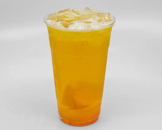 Peach Green Tea