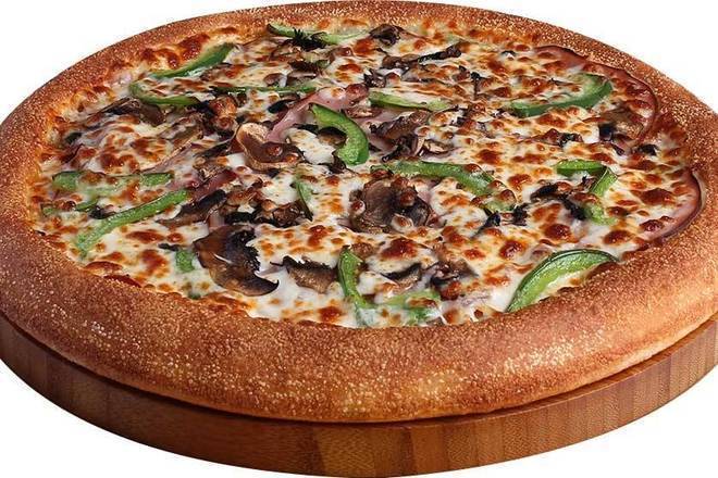 Ham, Mushroom, Green Pepper