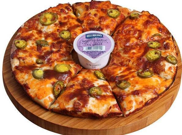 Kick It Up Bacon Triple Cheese Breadsticks