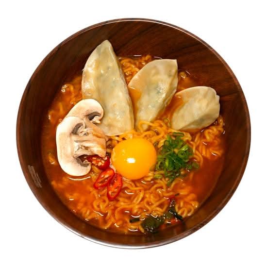 Dumpling Ramyun
