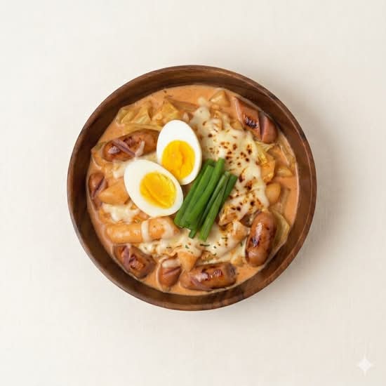 Rose Tteokbokki