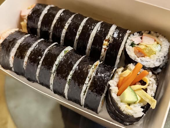 Pork Belly Kimbap