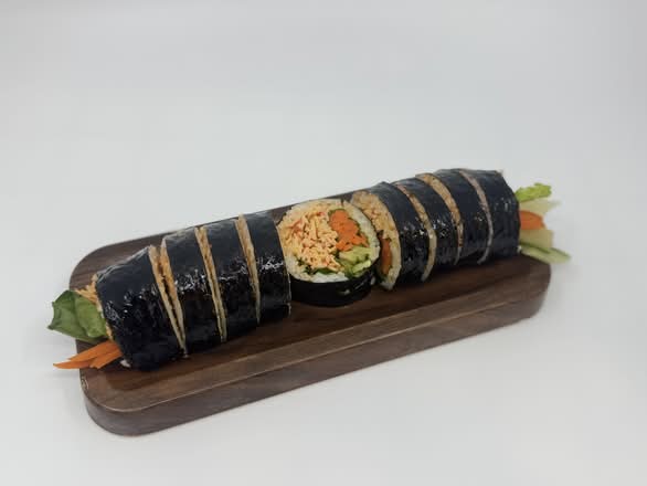 Chilli Crab Salad Kimbab