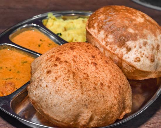 Poori Masala