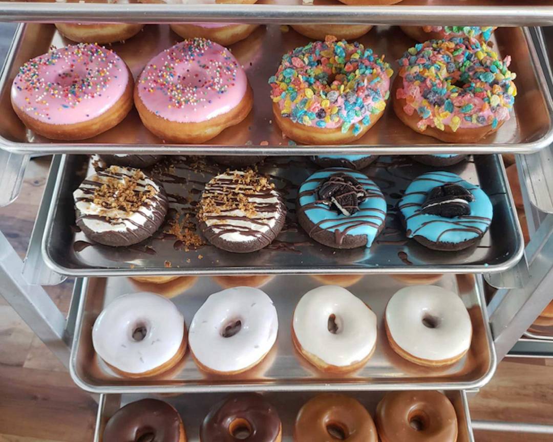 Oohlala Donuts cover