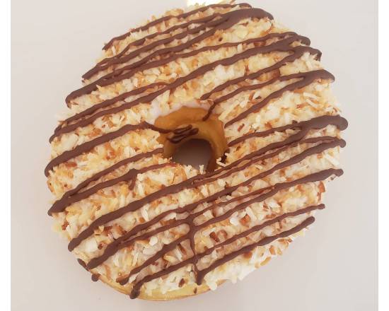 Toasted Coconut Donut