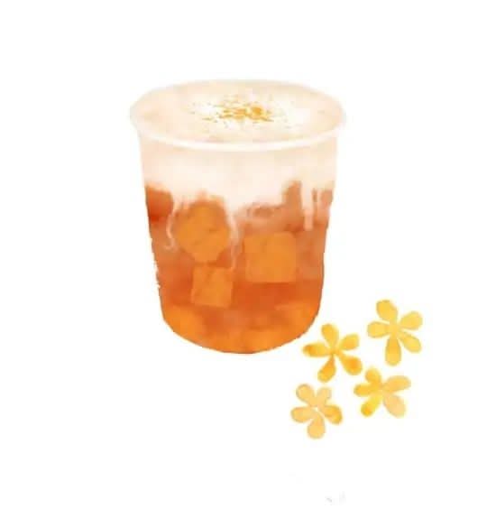 Iced Osmanthus Oolong Cloud