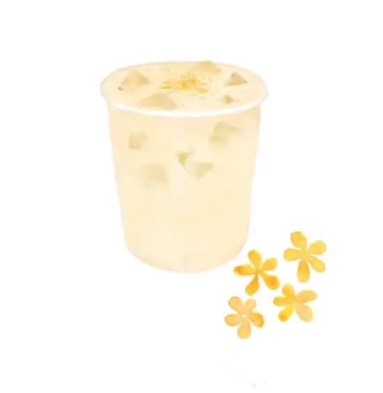 Osmanthus Oolong Milk Tea