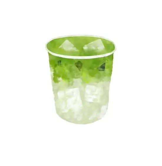 Ice Matcha Tonic