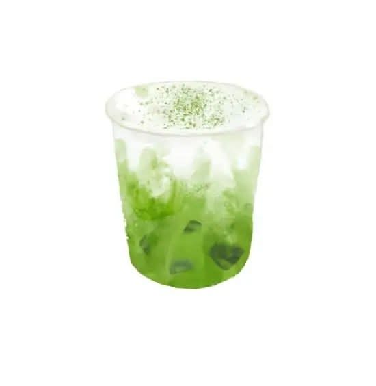 Iced Matcha Cloud