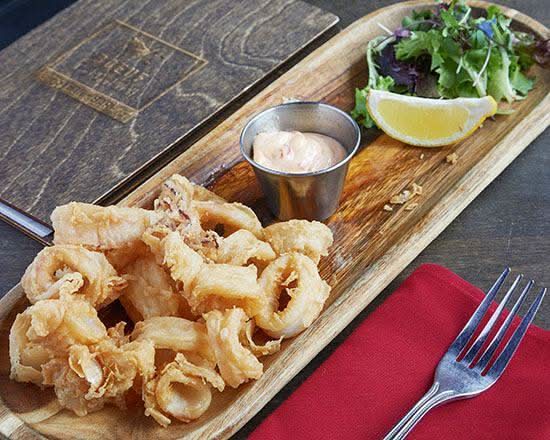 Calmars frits / Fried Calamari