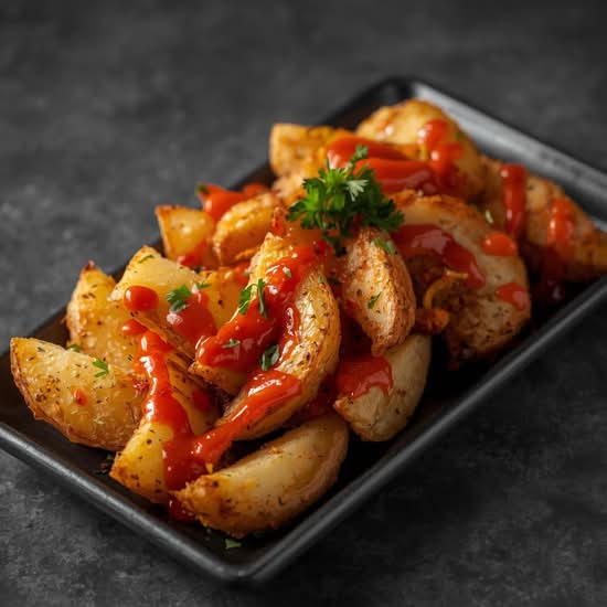 Patates Harra (piquante) / Patates Harra (spicy)