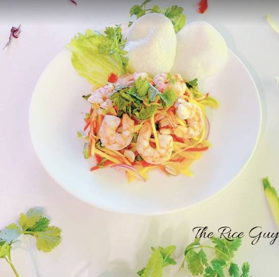 08. Shrimp Mango Salad