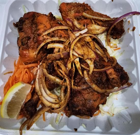 Chicken Tandoori (Half)