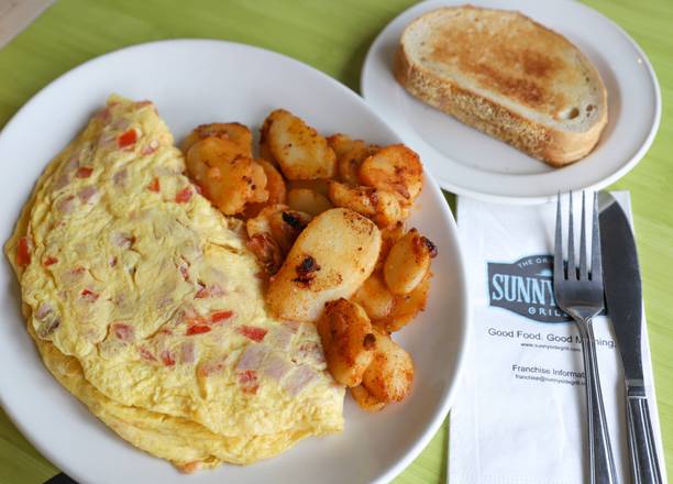 Southern Style Omelette