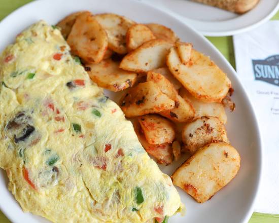 Veggie Omelette
