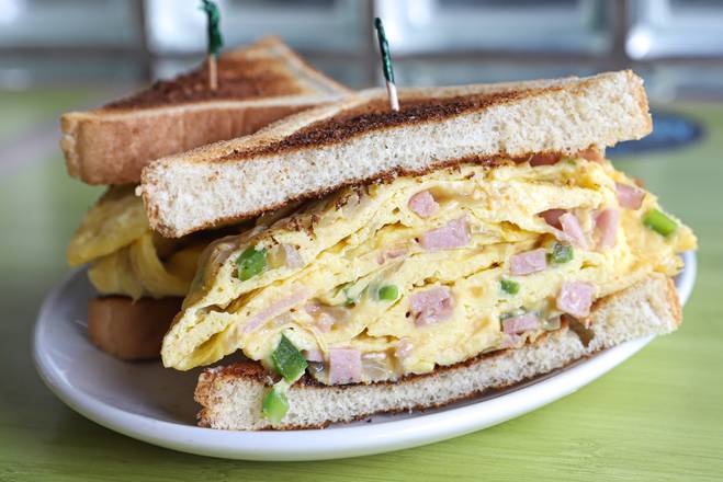 Traditional Western Sandwich