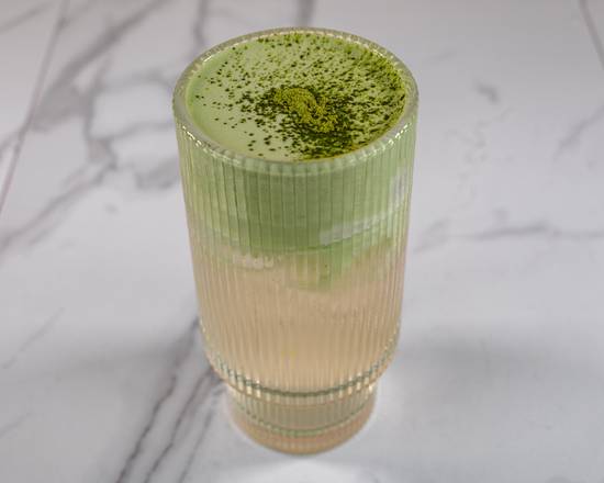 Matcha Fresh Coconut Water