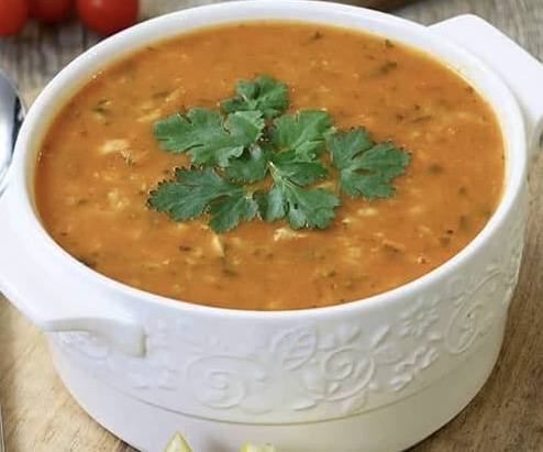 Large Persian Barley Soup