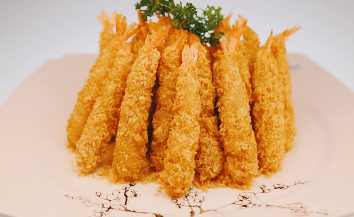 18.Crispy Breaded Shrimp